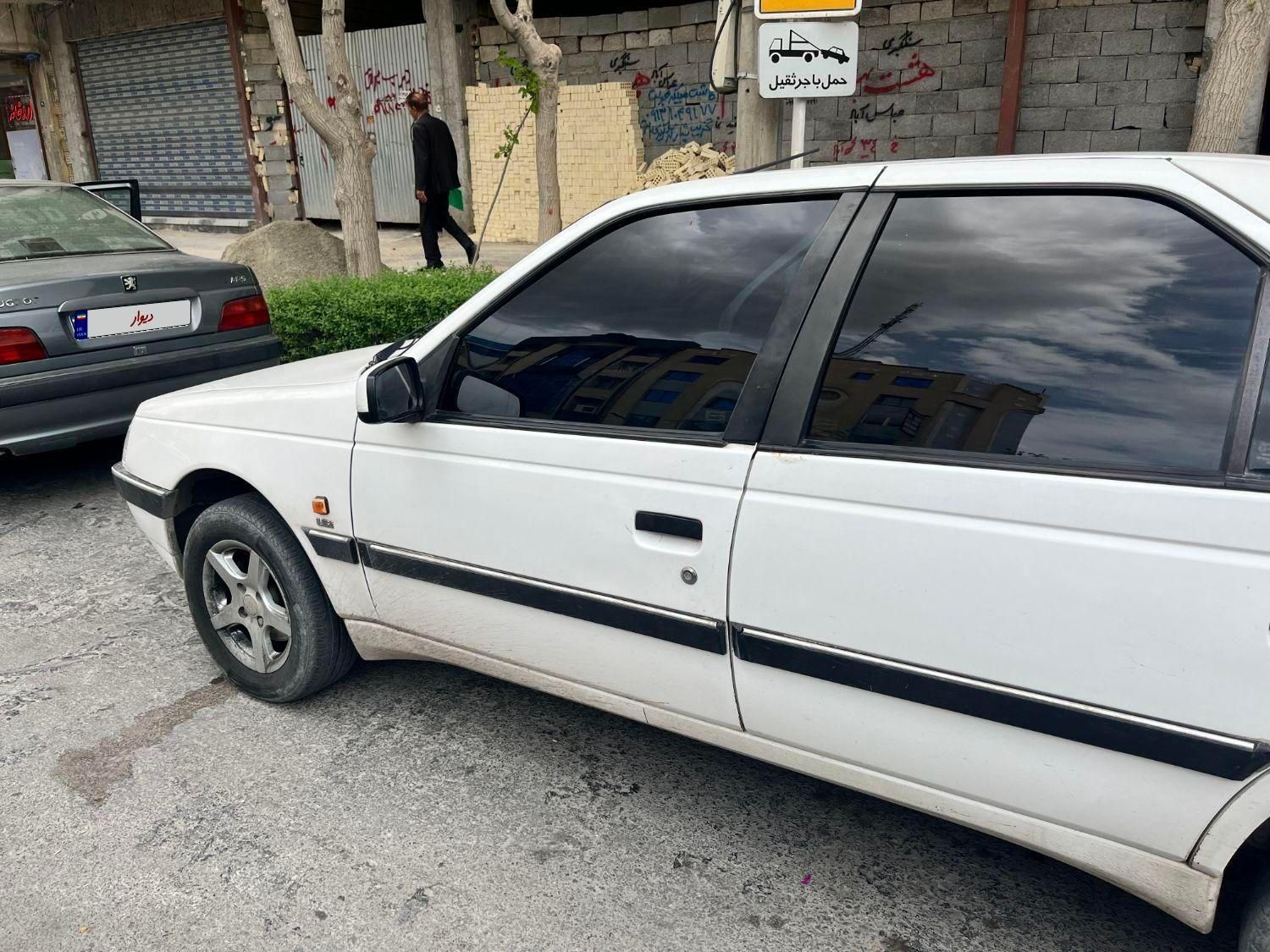 پژو 405 SLX دوگانه سوز XU7 - 1390