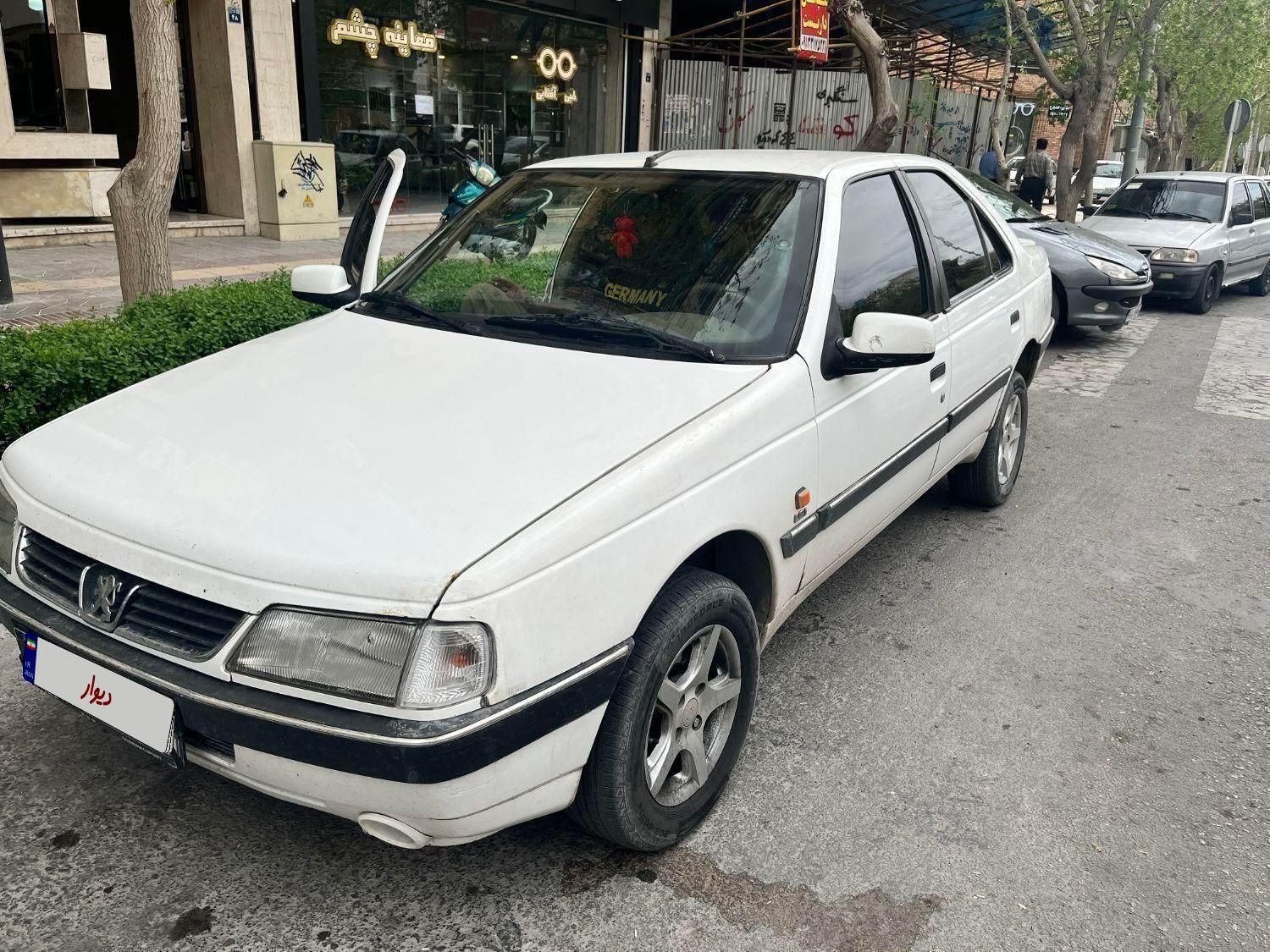 پژو 405 SLX دوگانه سوز XU7 - 1390
