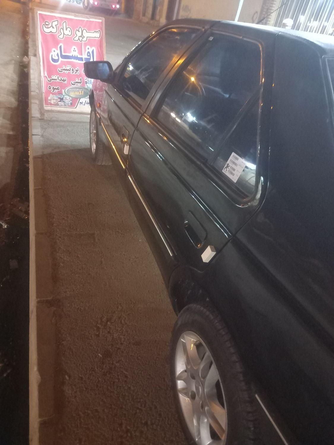 پژو 405 بنزینی GLX - TU5 - 1388