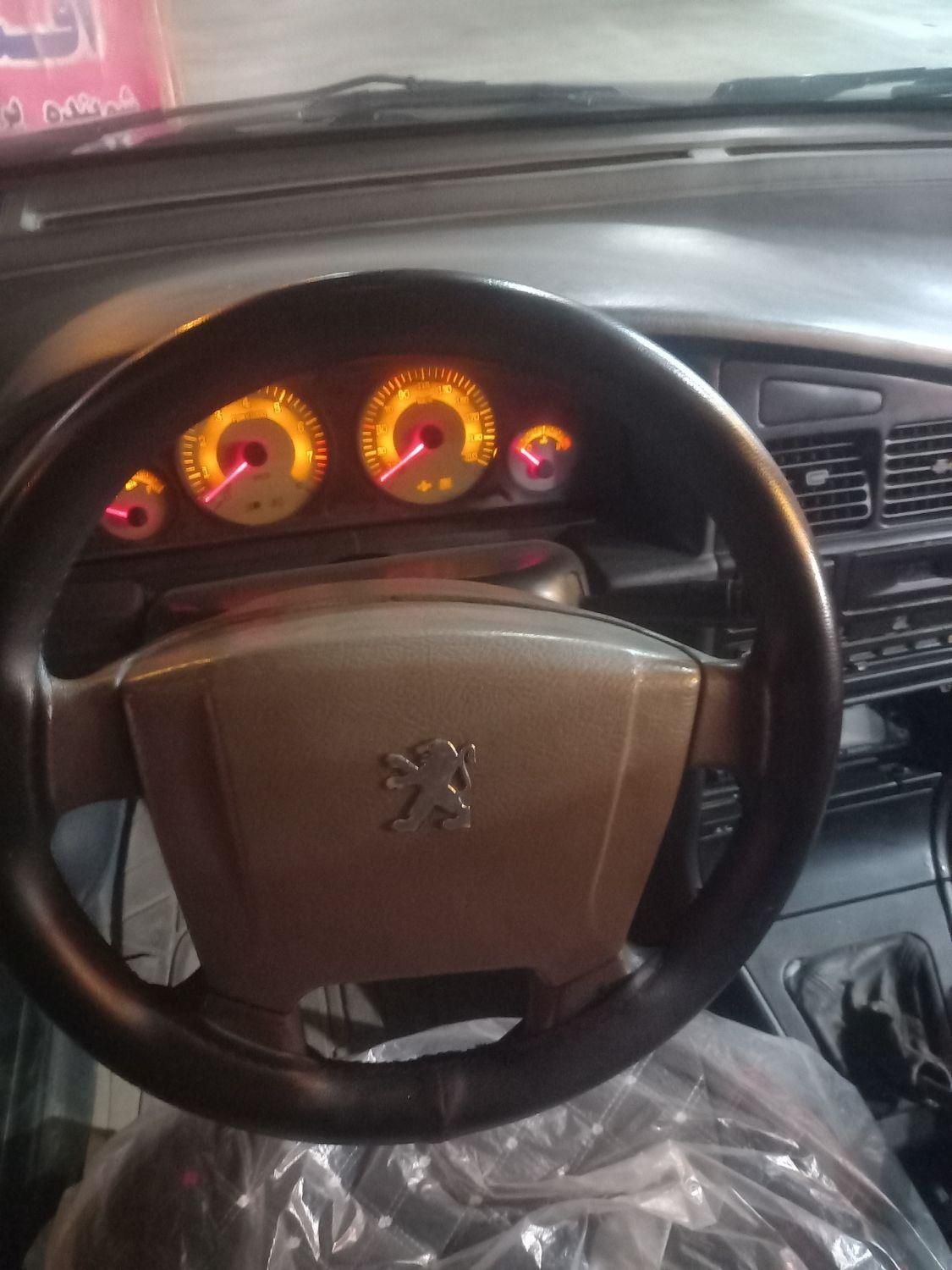 پژو 405 بنزینی GLX - TU5 - 1388