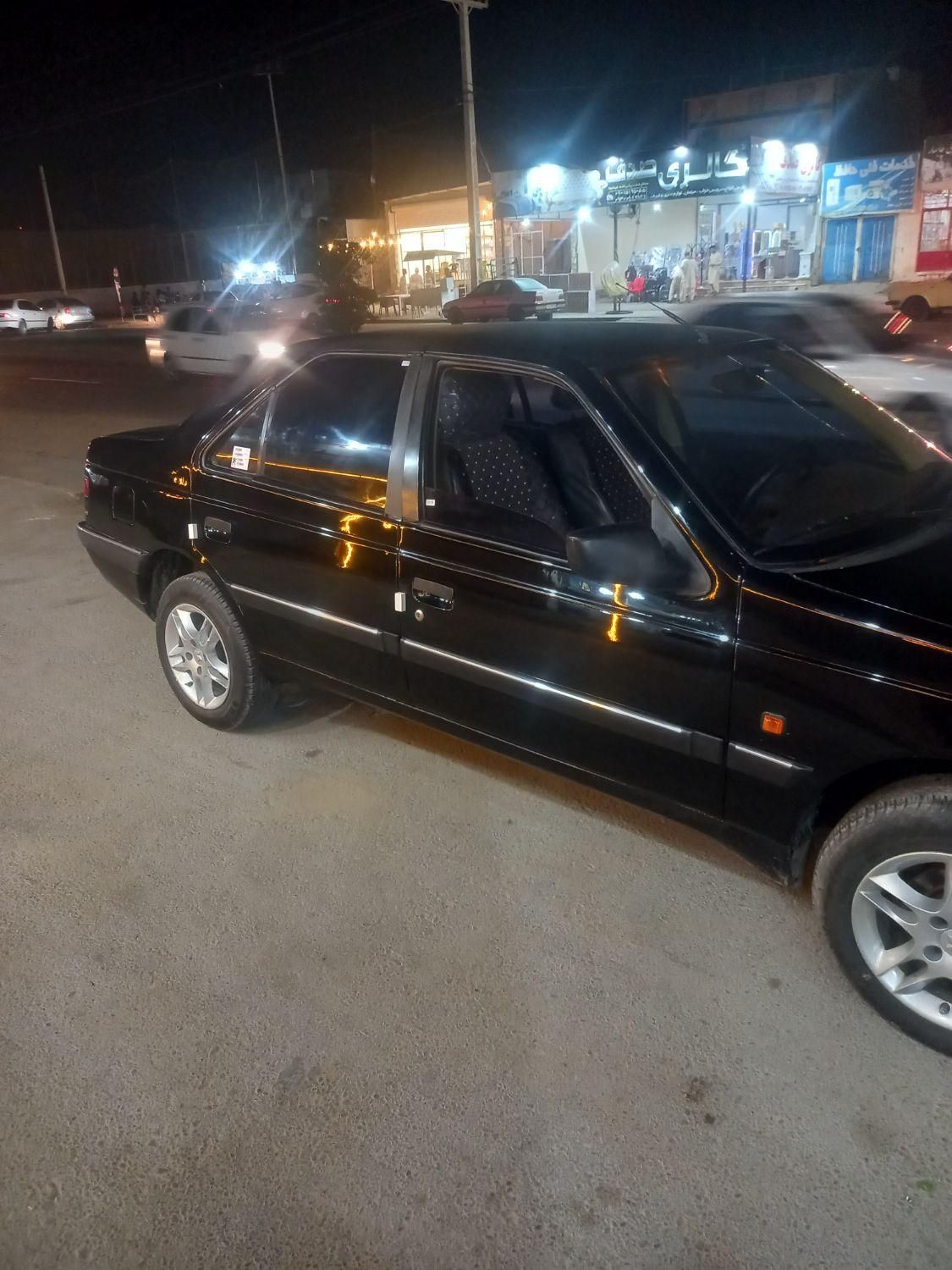 پژو 405 بنزینی GLX - TU5 - 1388