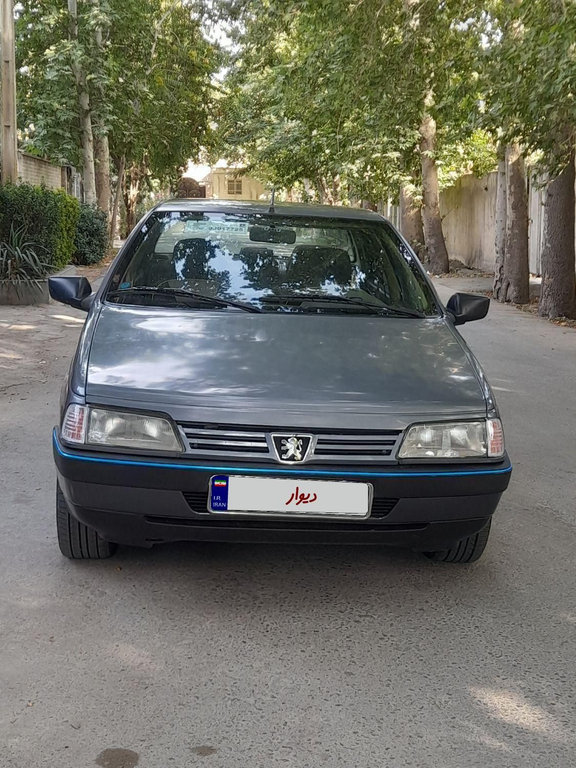 پژو 405 GLX - دوگانه سوز - 1395