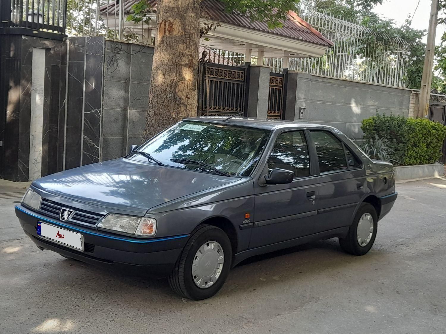 پژو 405 GLX - دوگانه سوز - 1395