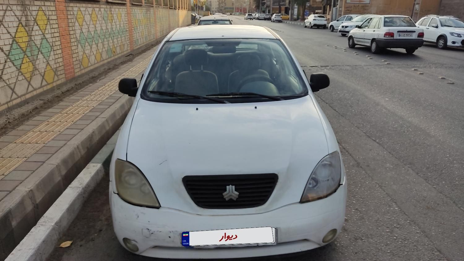 تیبا صندوق دار EX - 1395