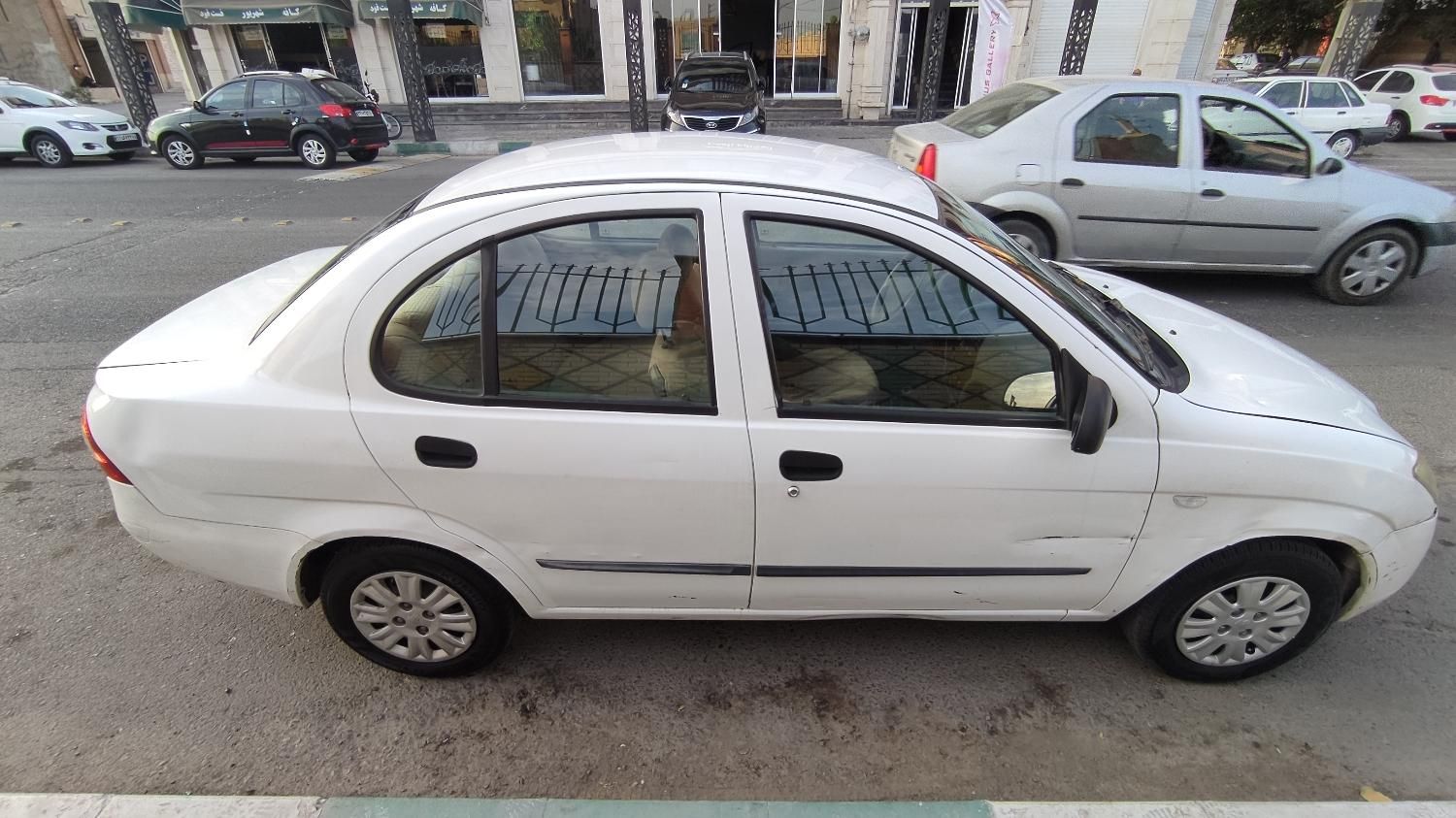 تیبا صندوق دار EX - 1395