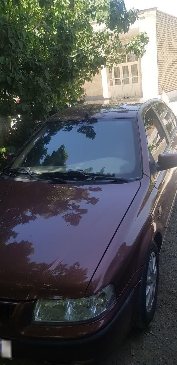 سمند LX EF7 دوگانه سوز - 1391