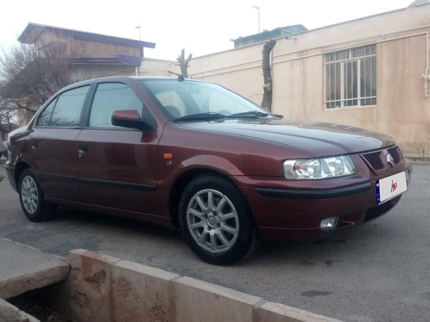 سمند LX EF7 دوگانه سوز - 1391