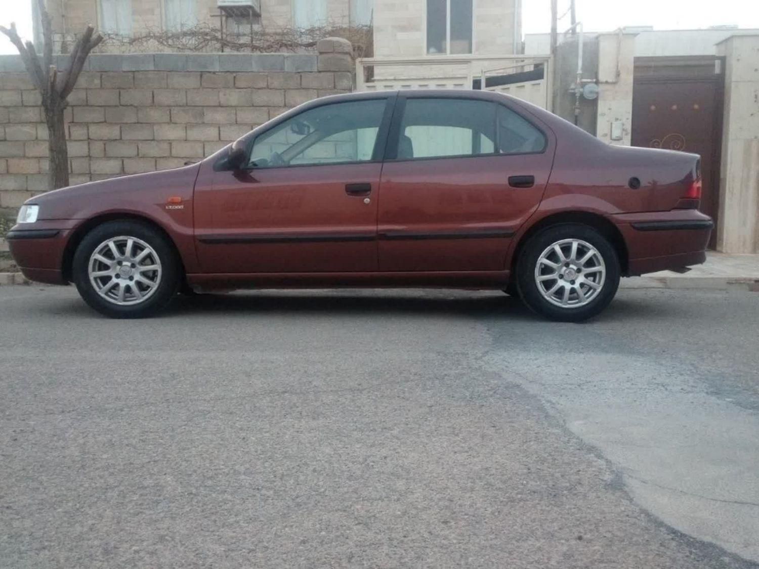 سمند LX EF7 دوگانه سوز - 1391