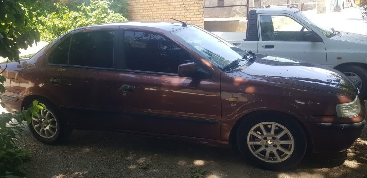 سمند LX EF7 دوگانه سوز - 1391