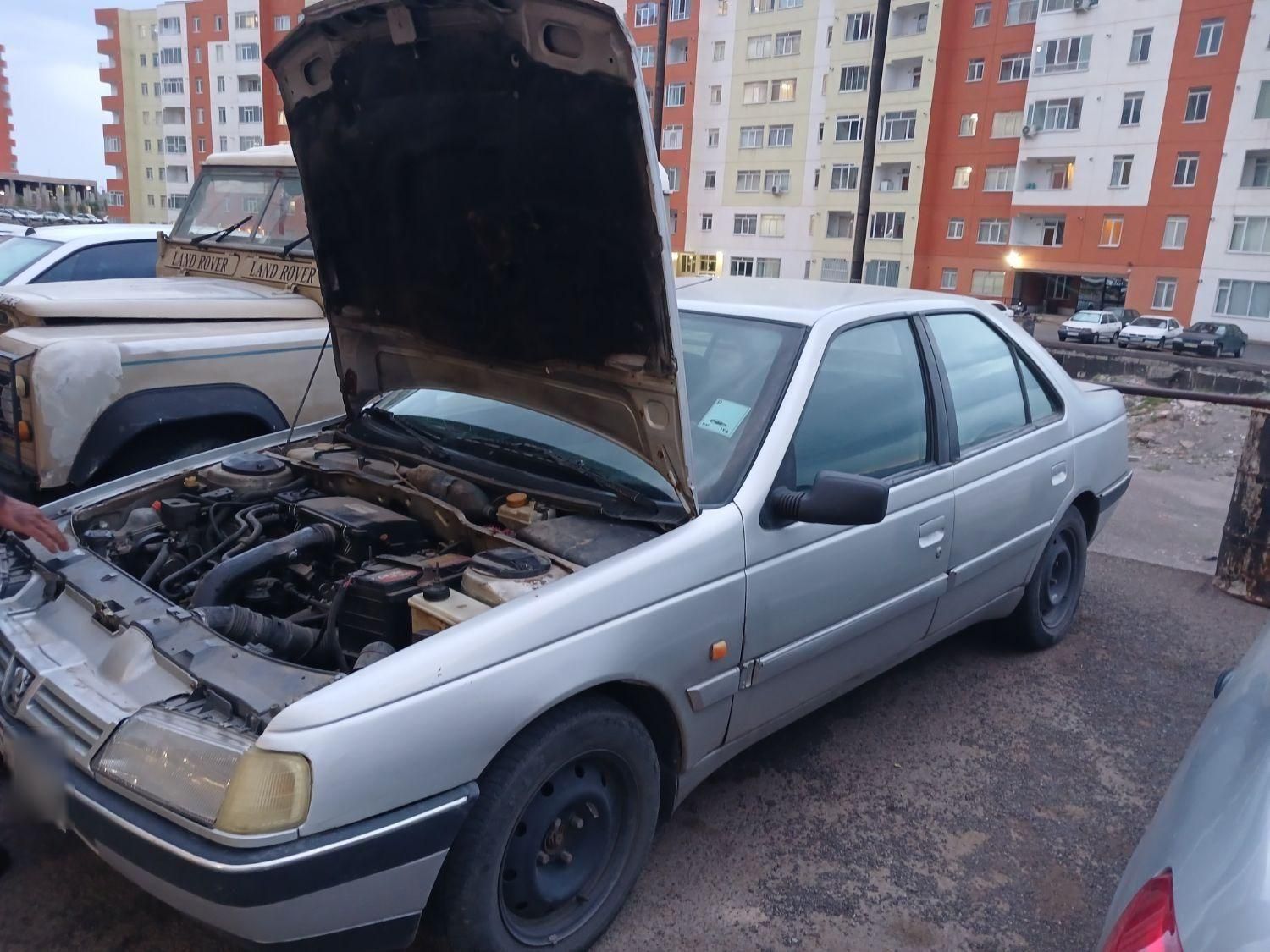 پژو 405 GLX - 1386