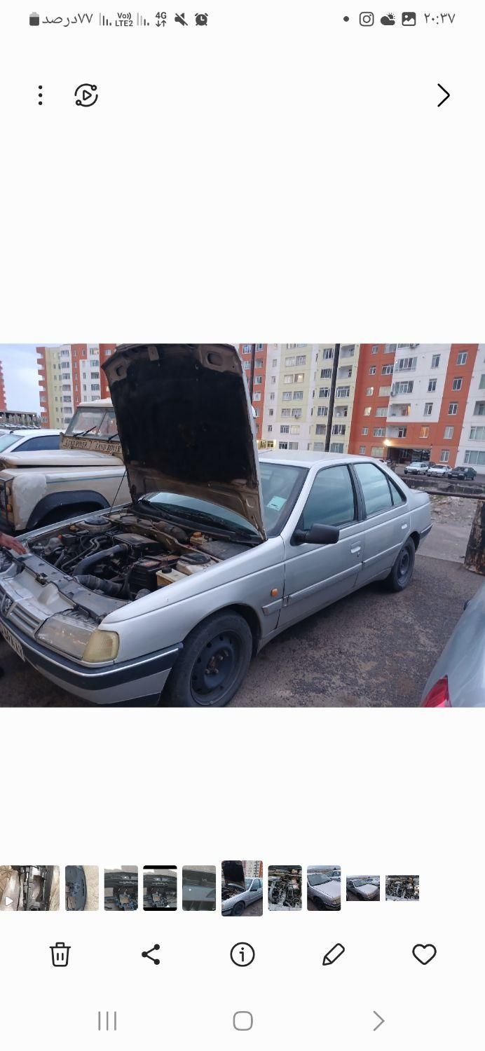 پژو 405 GLX - 1386