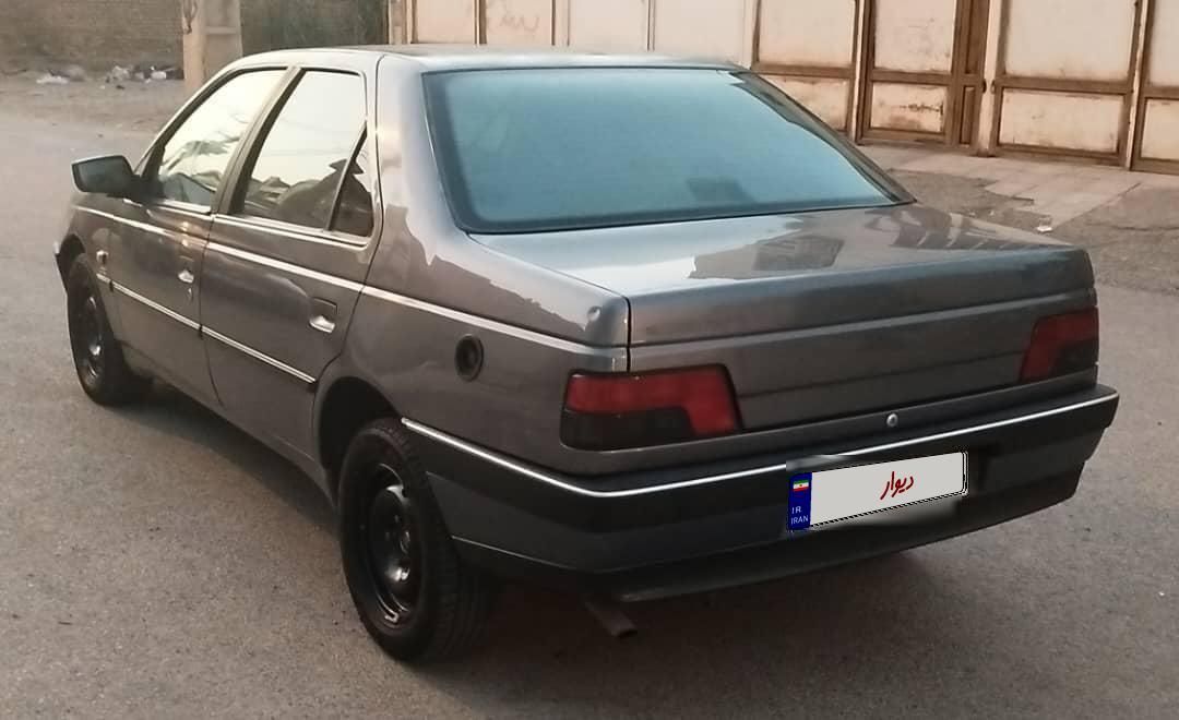پژو 405 GLX - دوگانه سوز - 1397