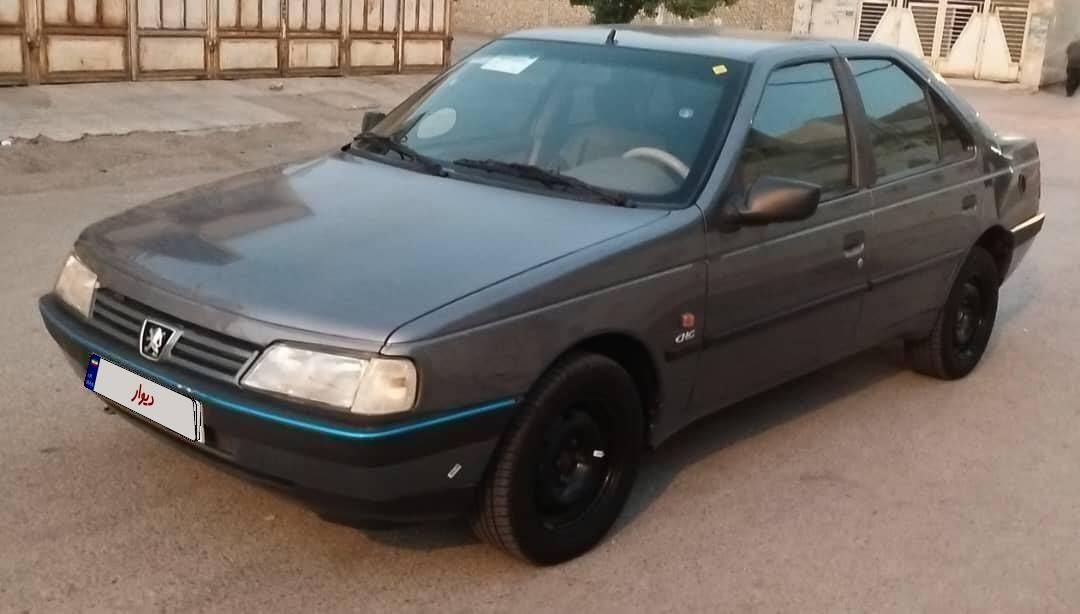 پژو 405 GLX - دوگانه سوز - 1397