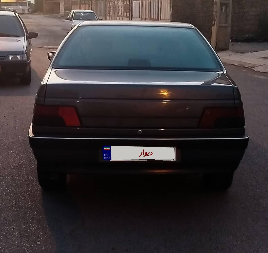 پژو 405 GLX - دوگانه سوز - 1397