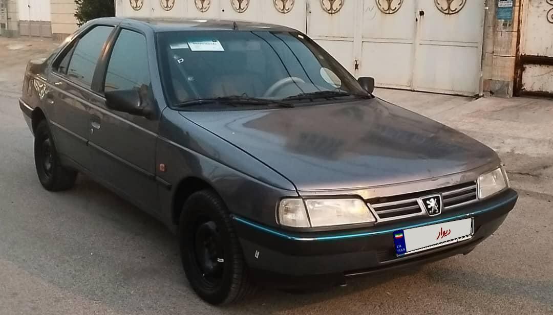 پژو 405 GLX - دوگانه سوز - 1397