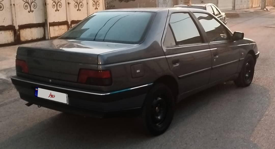 پژو 405 GLX - دوگانه سوز - 1397