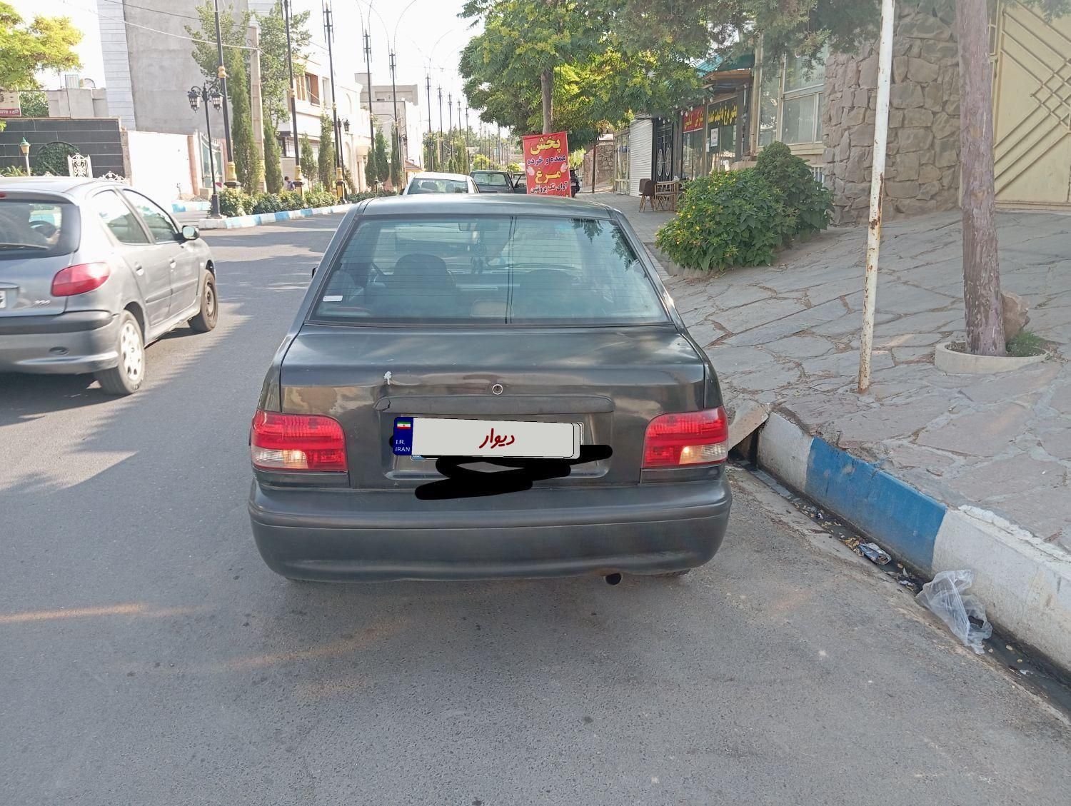پراید صبا بنزینی - 1384