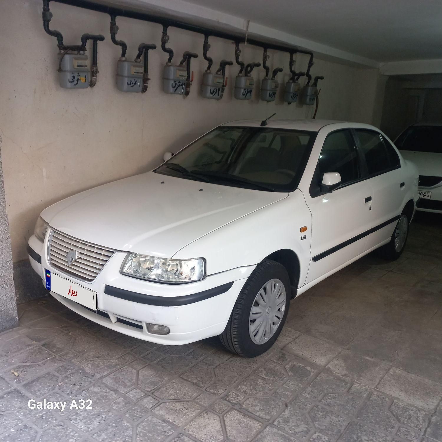 سمند LX XU7 - 1400
