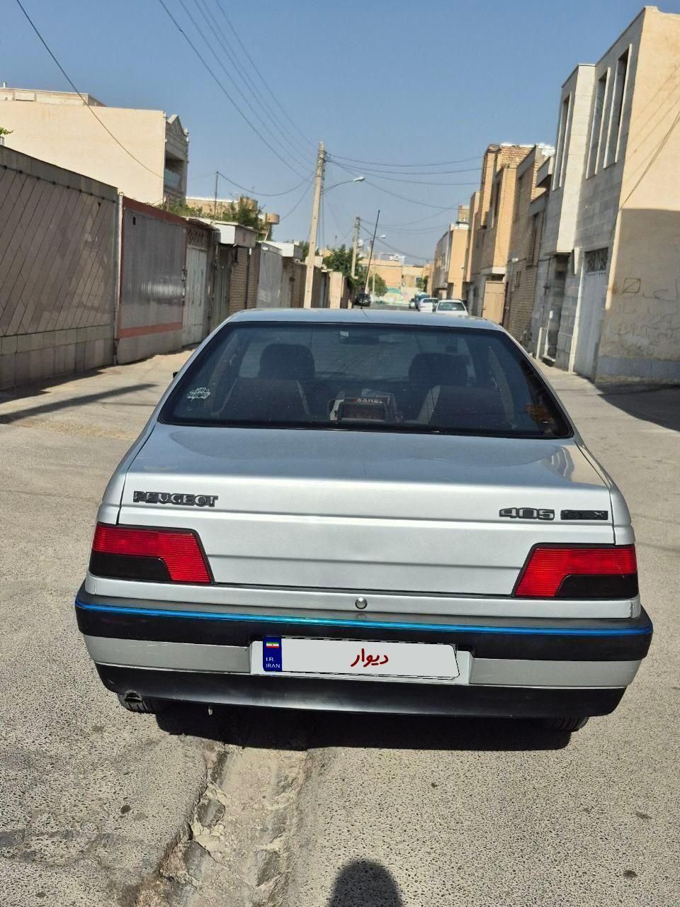 پژو 405 GLX - دوگانه سوز - 1397