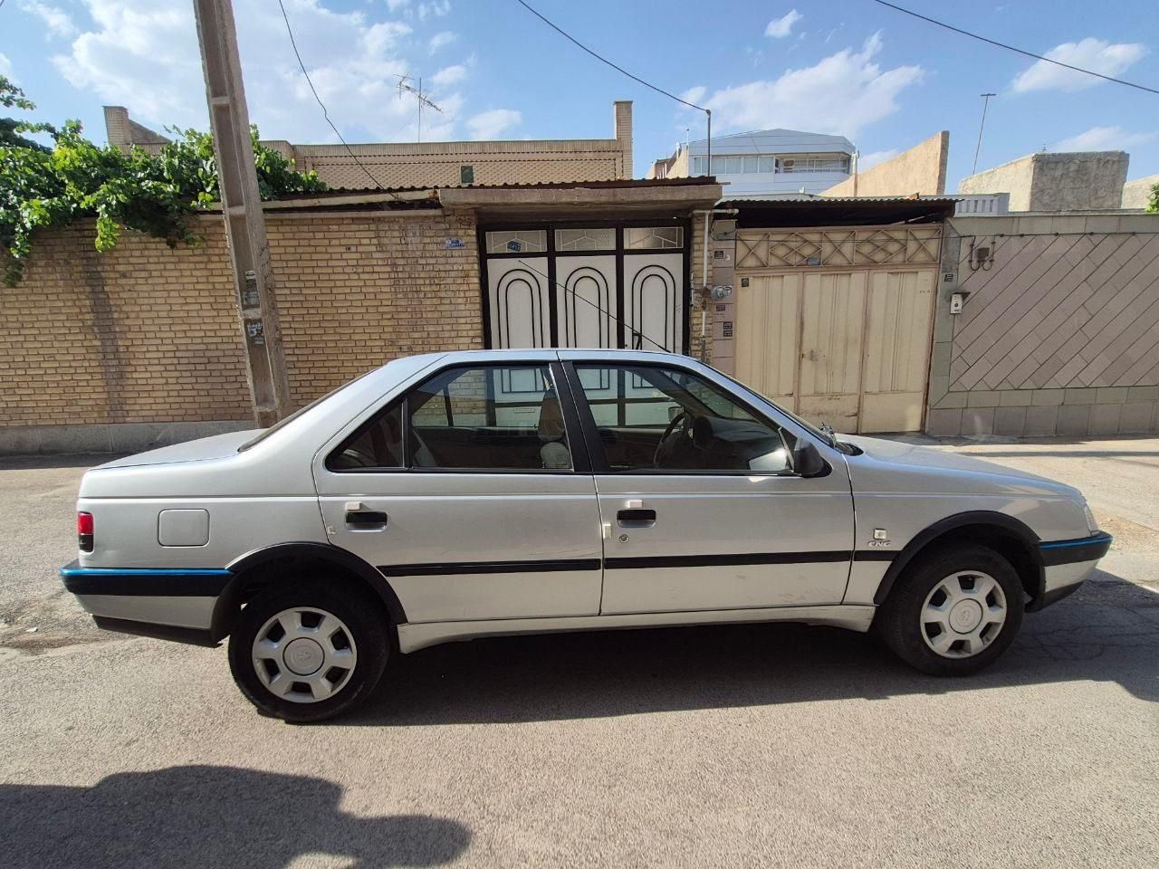 پژو 405 GLX - دوگانه سوز - 1397