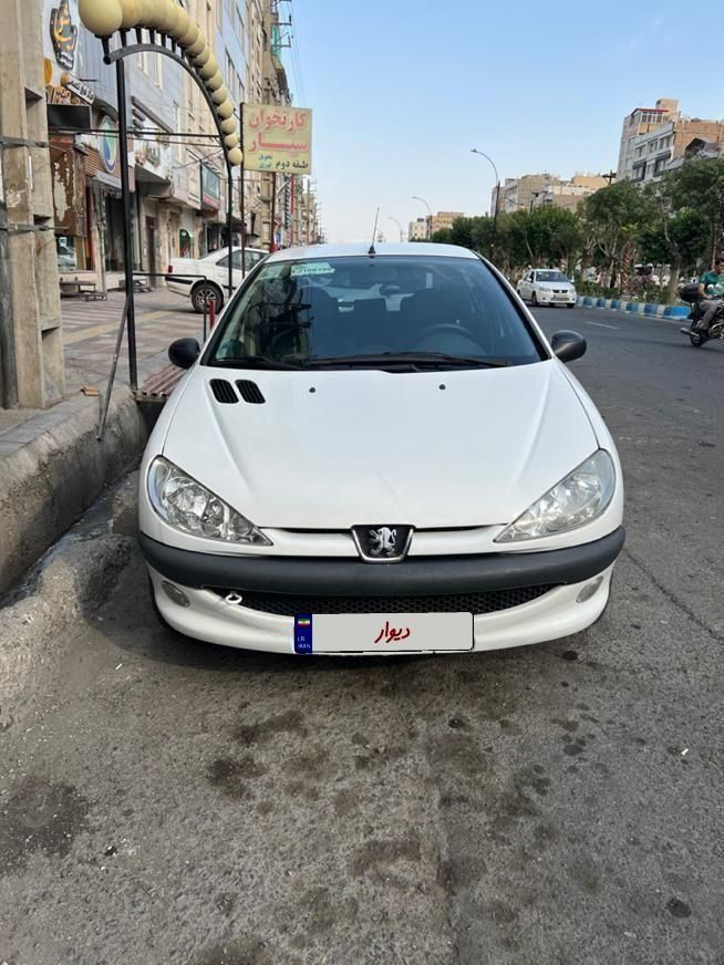 پژو 206 تیپ 2 - 1399