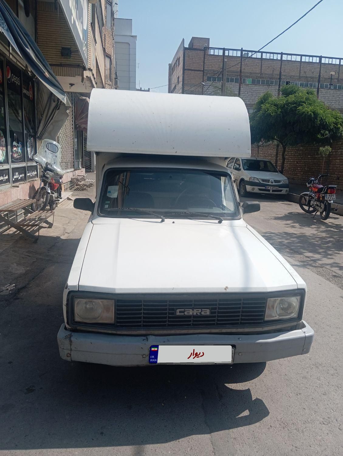 خودرو مزدا، وانت تک کابین آگهی ann_18698347