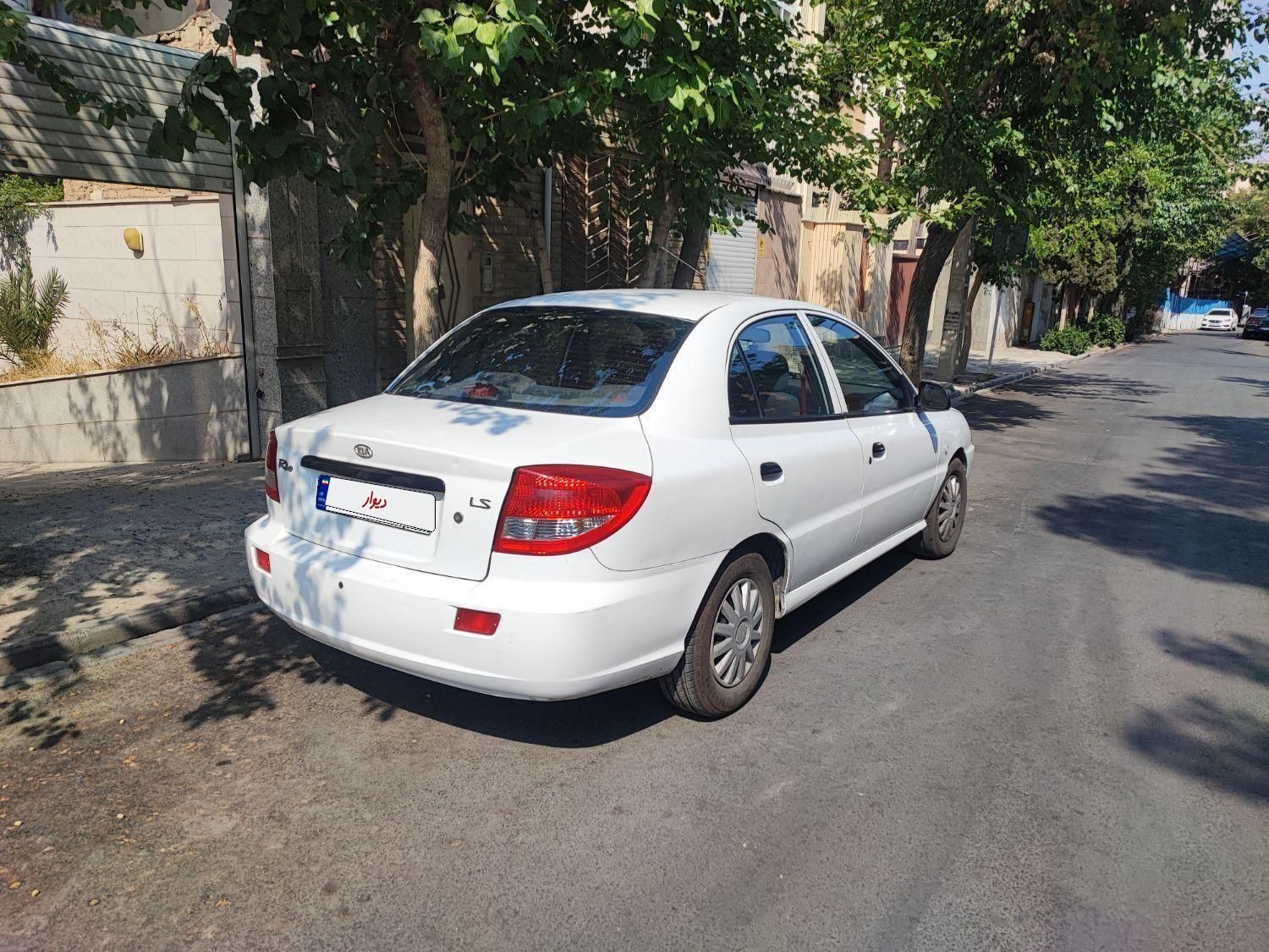 کیا ریو مونتاژ دنده ای LS - 1386