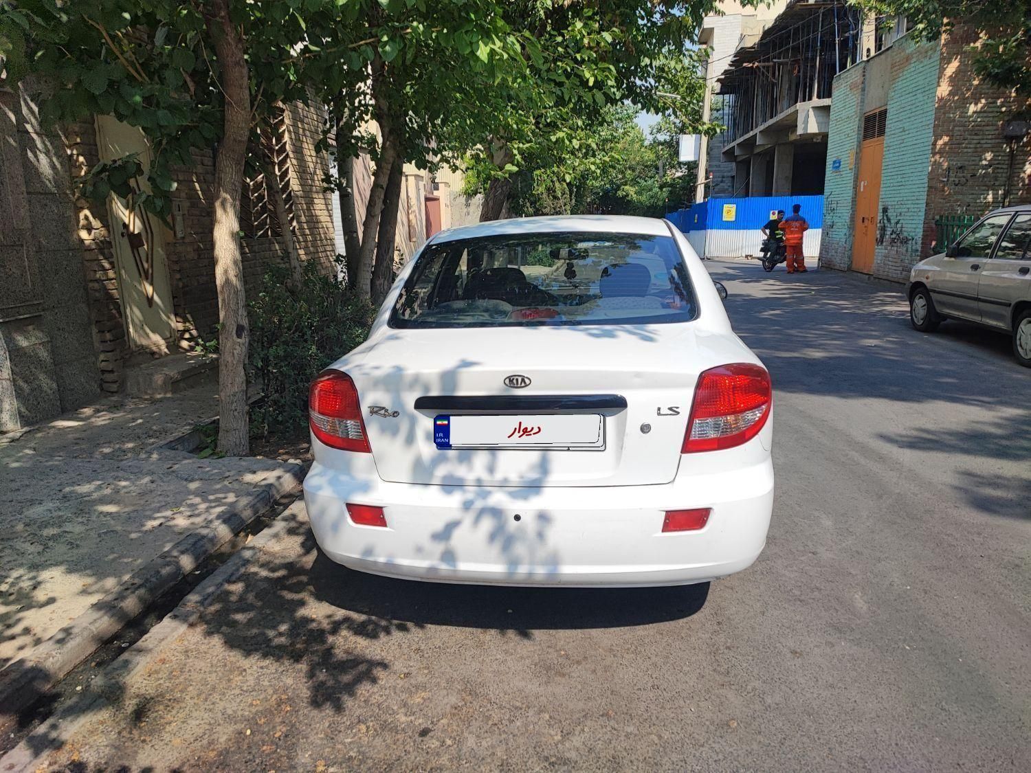 کیا ریو مونتاژ دنده ای LS - 1386