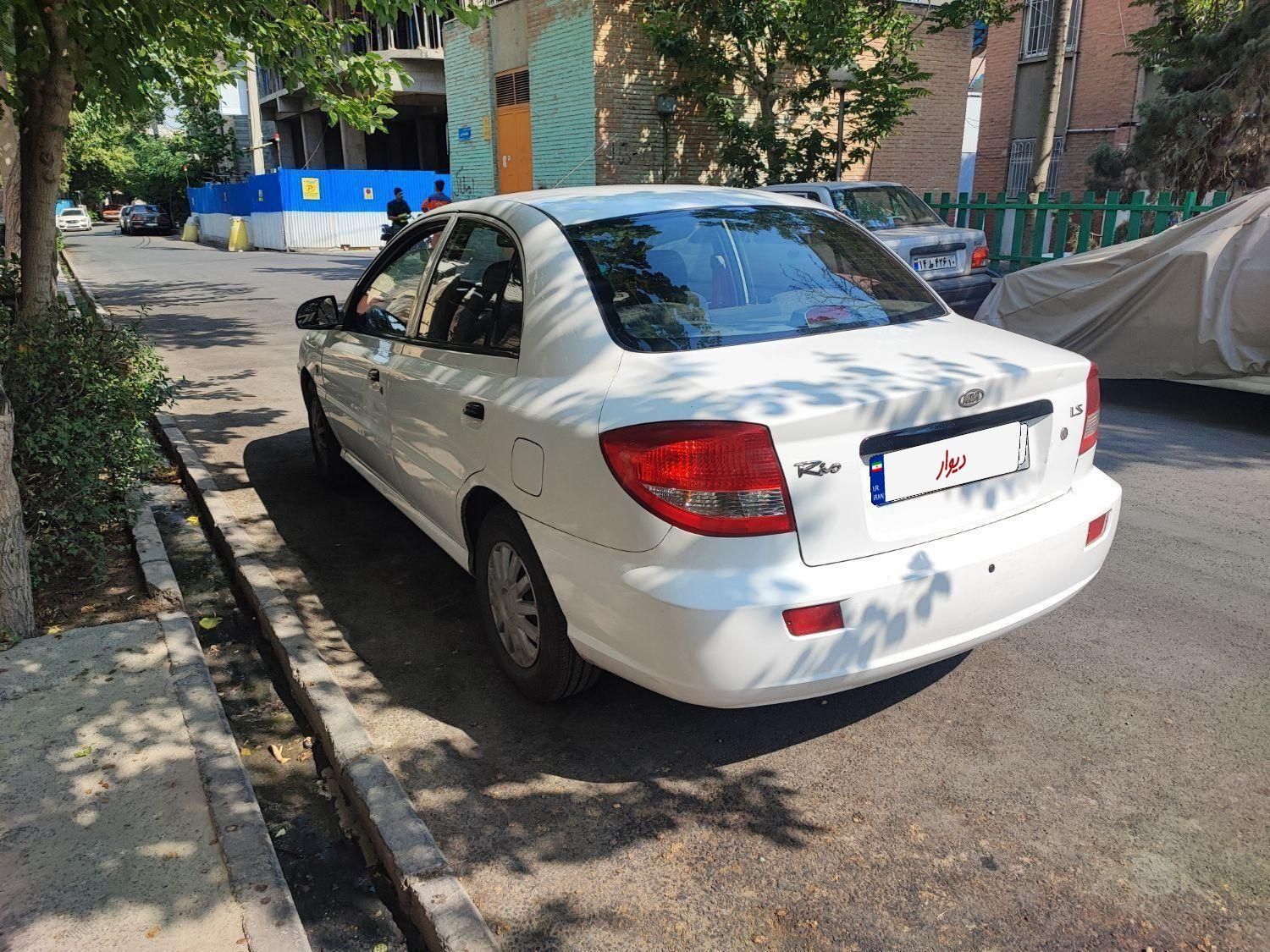 کیا ریو مونتاژ دنده ای LS - 1386