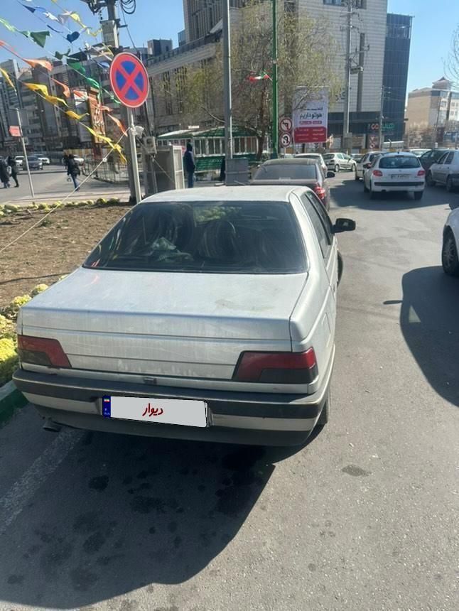پژو 405 GLX - دوگانه سوز - 1385