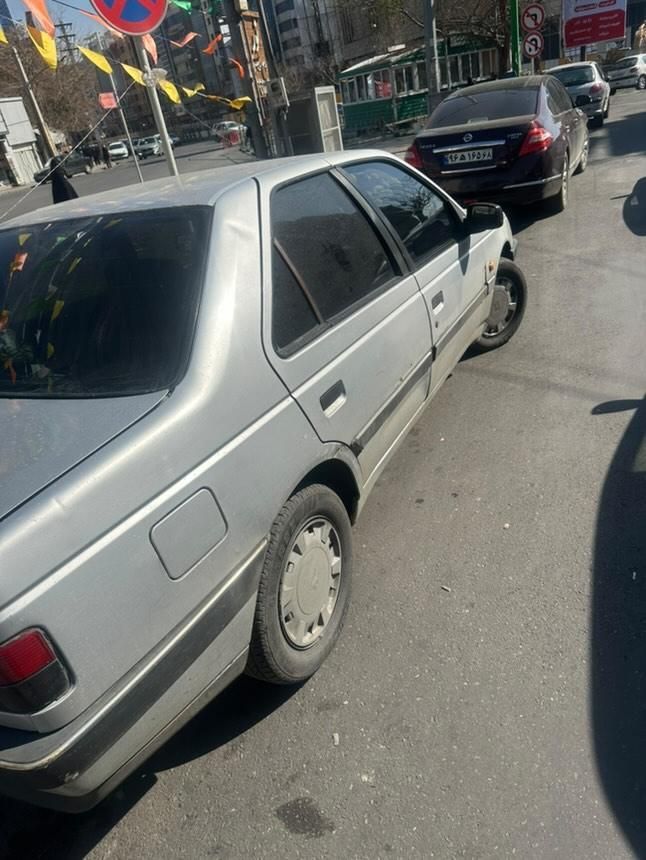 پژو 405 GLX - دوگانه سوز - 1385