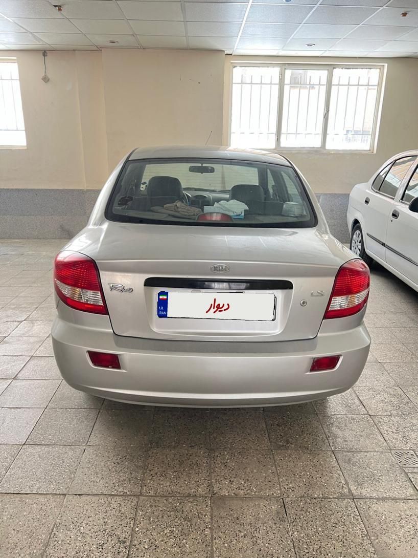 کیا ریو مونتاژ دنده ای LS - 1385