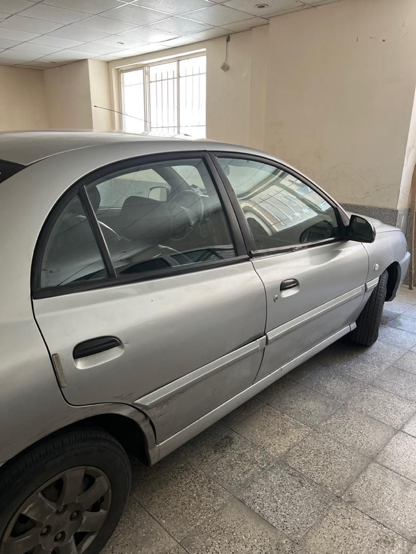 کیا ریو مونتاژ دنده ای LS - 1385