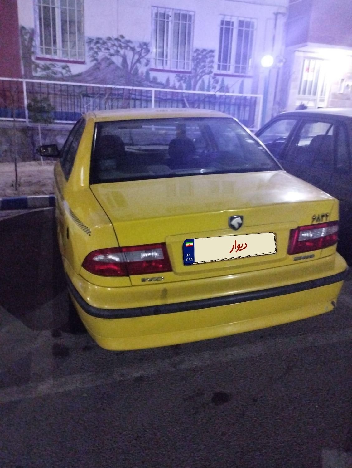 خودرو سمند، LX آگهی ann_18698424