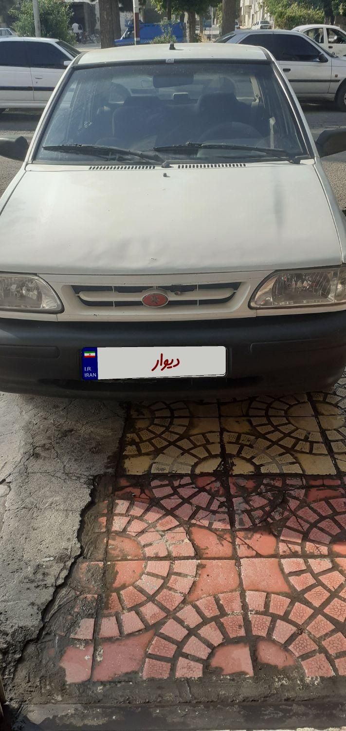 پراید صبا بنزینی - 1387