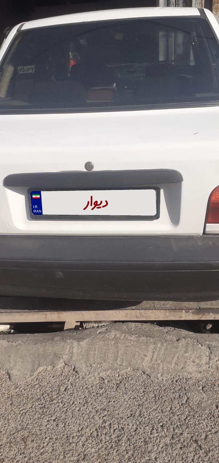 پراید صبا بنزینی - 1387