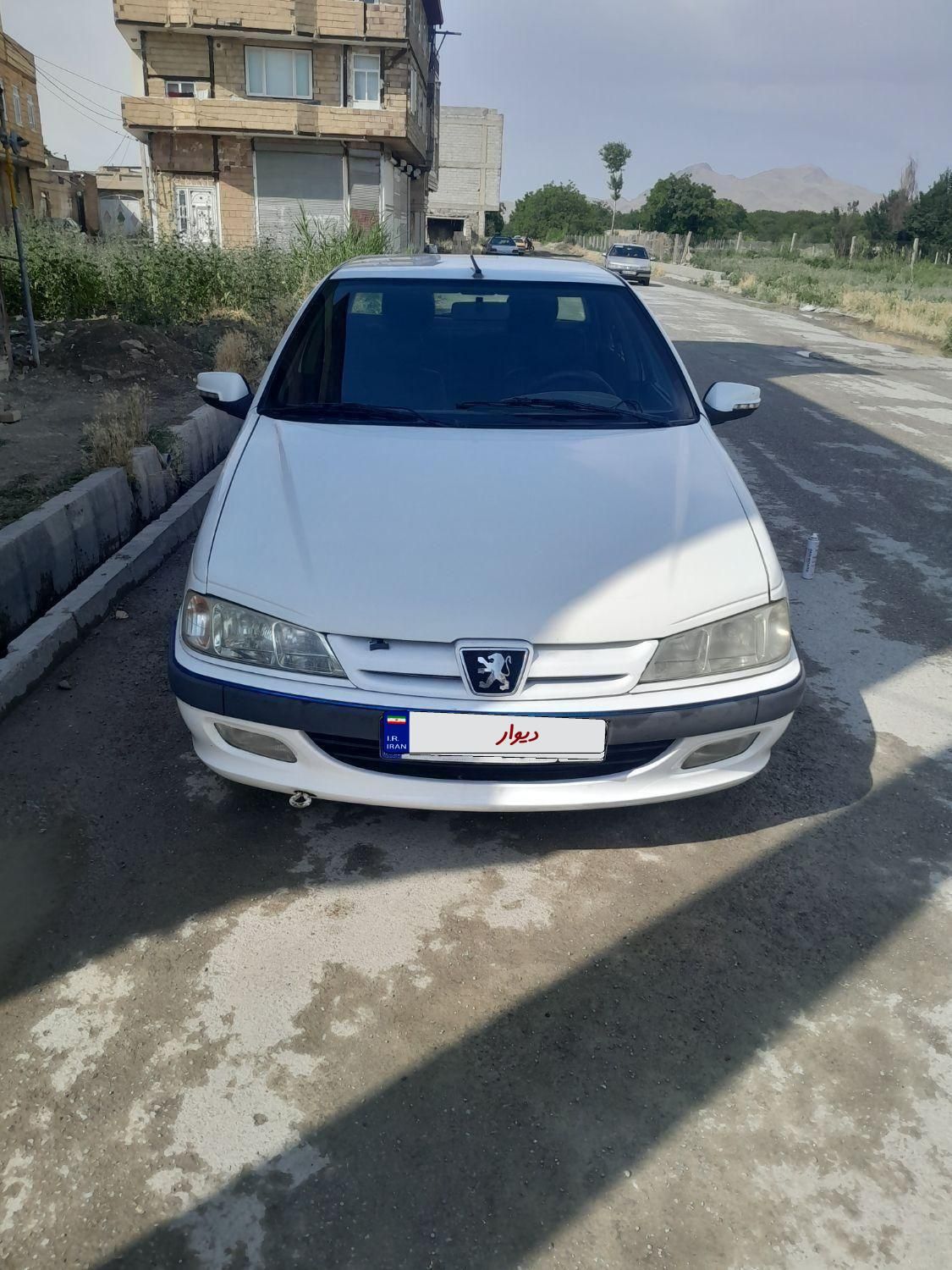 پژو پارس XU7ساده - 1387
