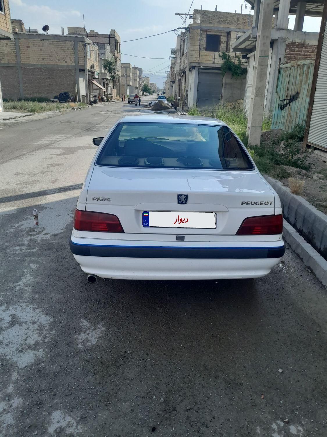 پژو پارس XU7ساده - 1387