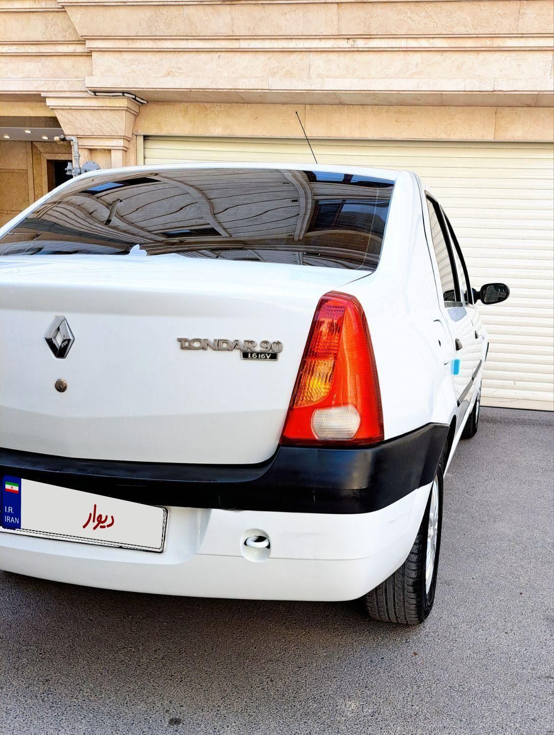رنو تندر 90 E2 - 1390