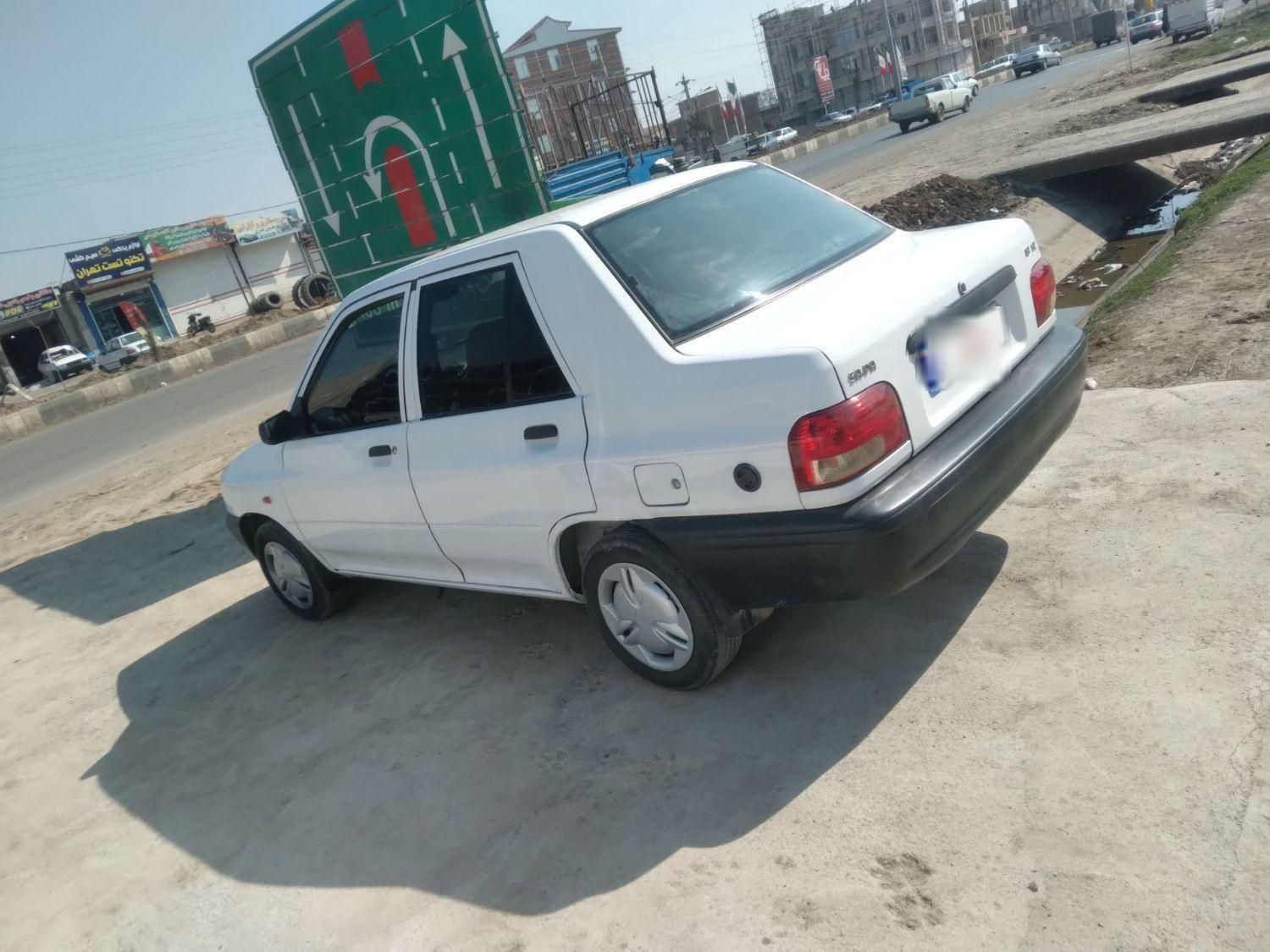 پراید 131 SE دوگانه سوز - 1398