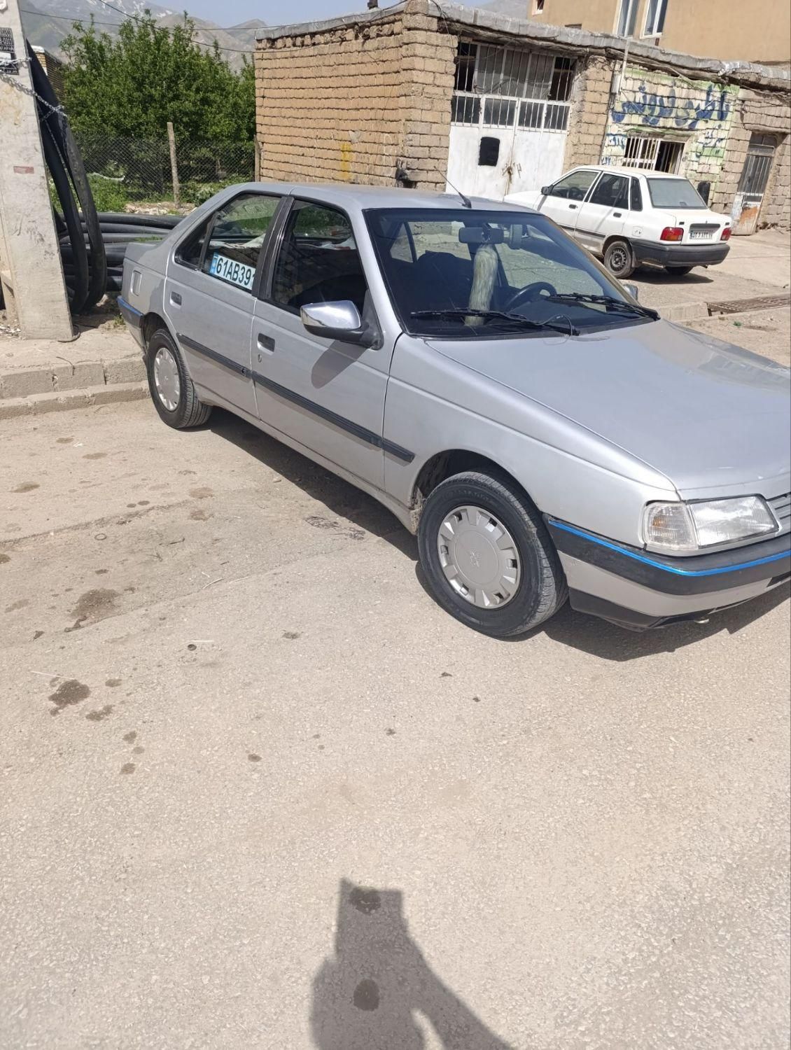 پژو 405 GLX - 1383