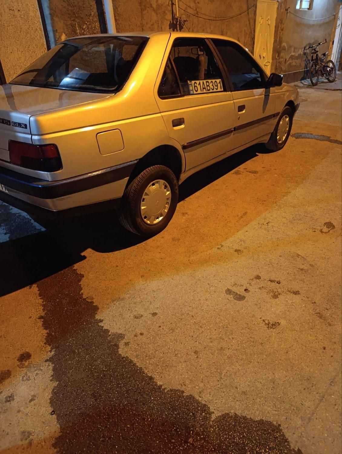 پژو 405 GLX - 1383