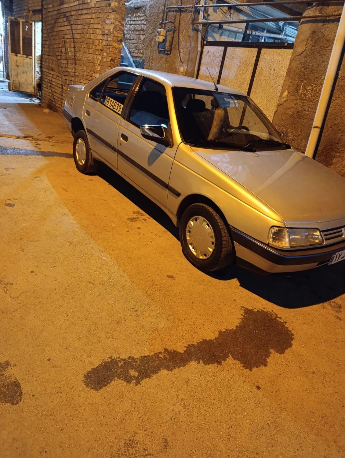 پژو 405 GLX - 1383