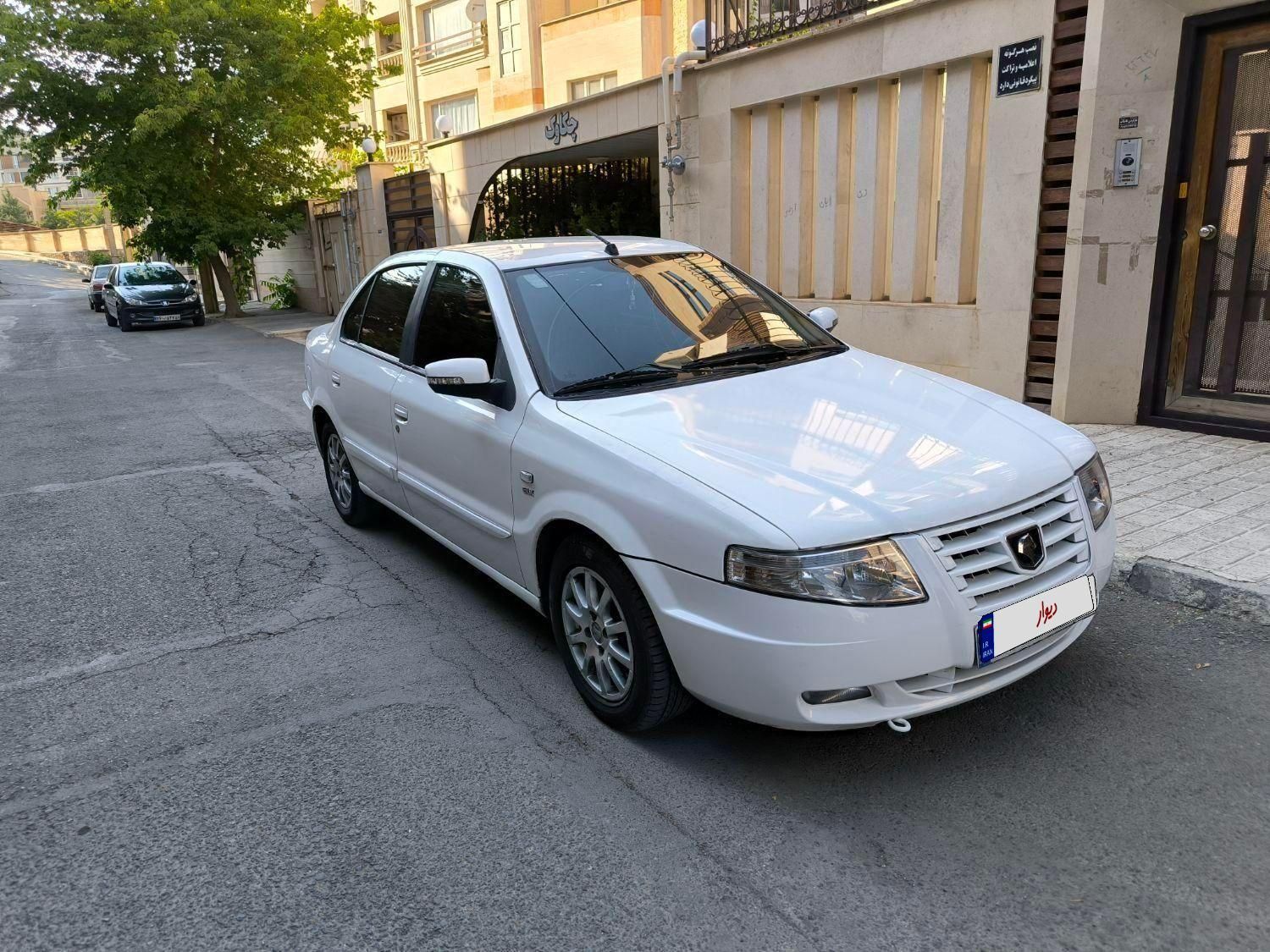 سمند سورن ELX EF7 - 1393