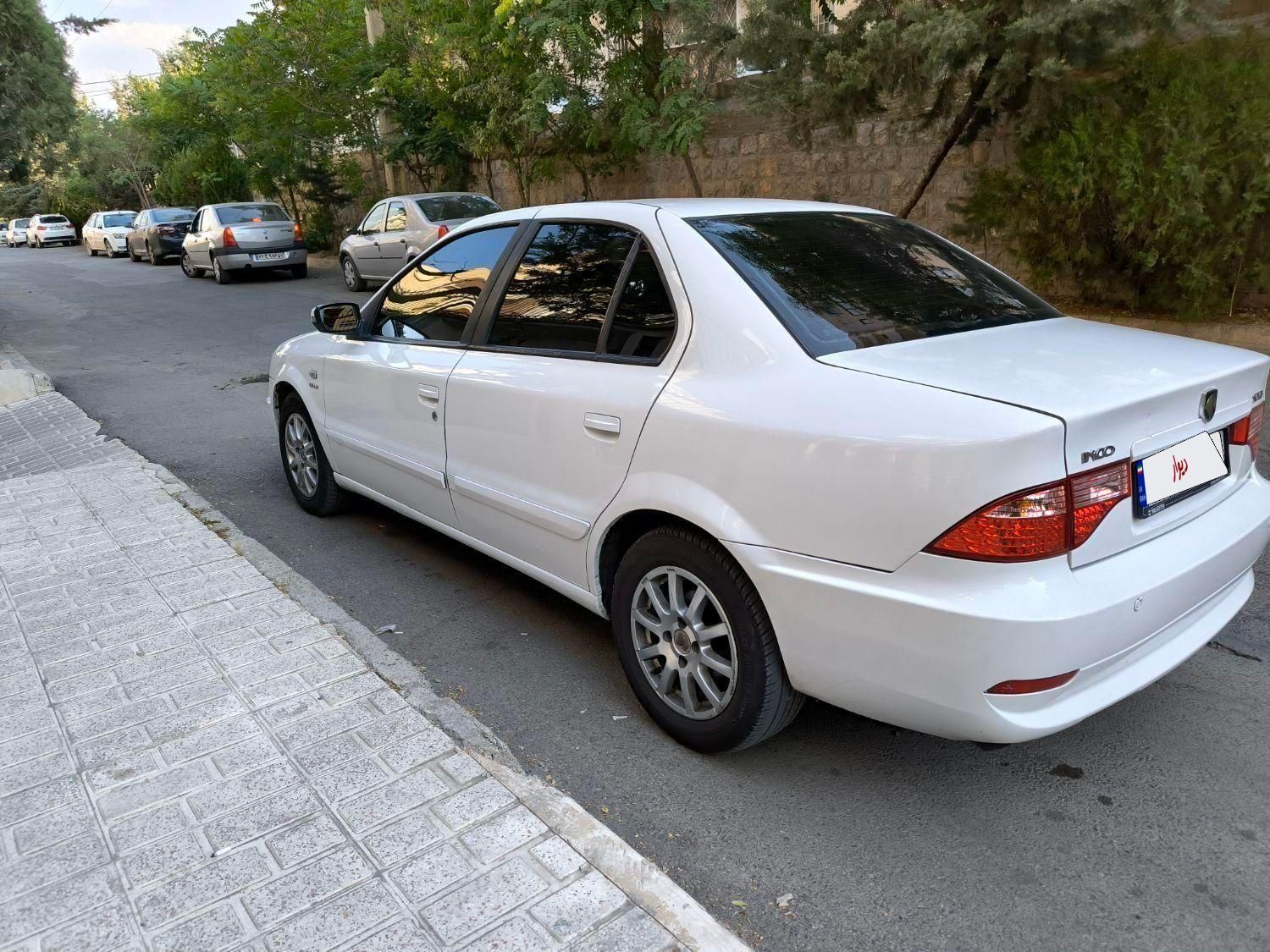 سمند سورن ELX EF7 - 1393