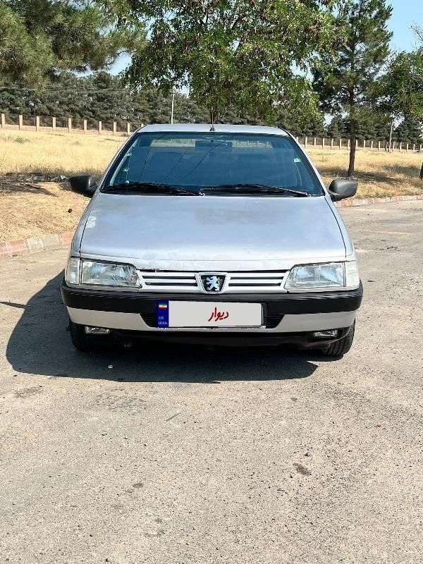 پژو 405 GLX - دوگانه سوز - 1387