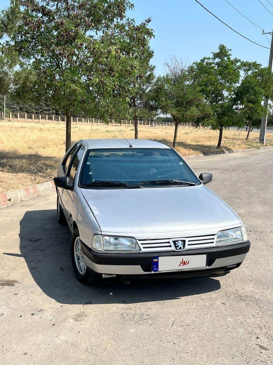 پژو 405 GLX - دوگانه سوز - 1387