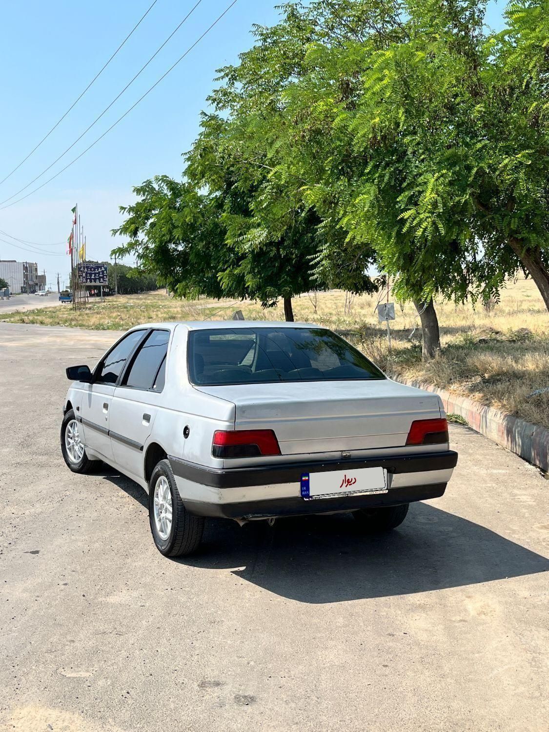 پژو 405 GLX - دوگانه سوز - 1387