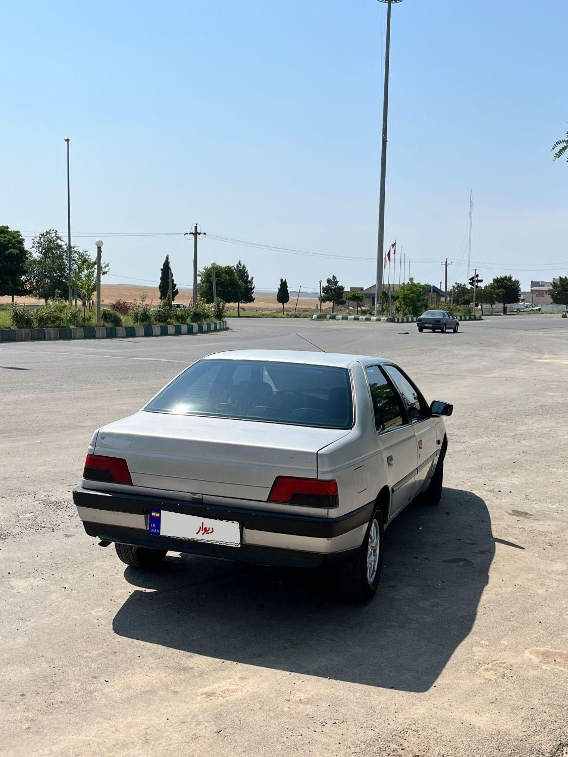 پژو 405 GLX - دوگانه سوز - 1387