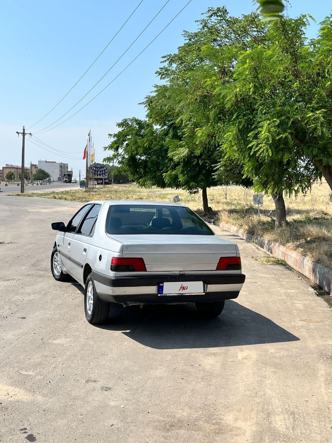 پژو 405 GLX - دوگانه سوز - 1387